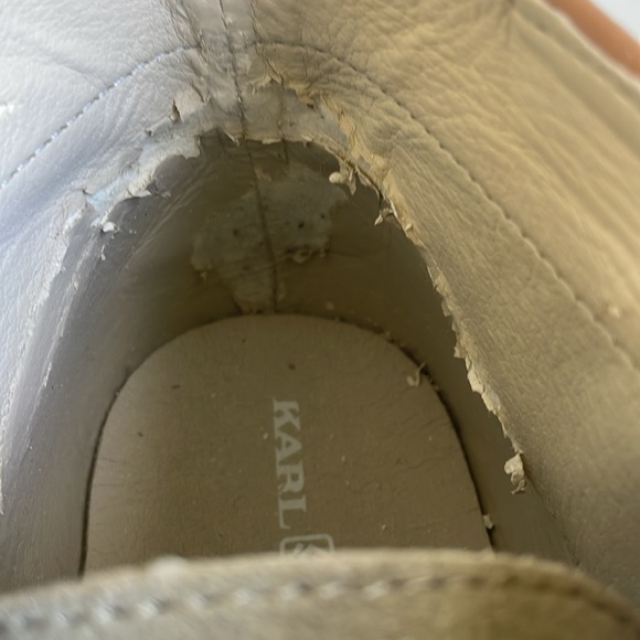 Karl Kani Y2K Chukka Desert Leather Boots Delaney Men’s Tan Size 8.5 - Picture 10 of 13